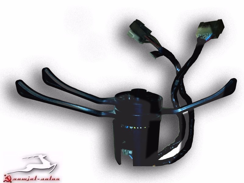 Steering Column Switch ZAZ 968. Steering Column Switch. Подрулевой переключатель ЗАЗ.