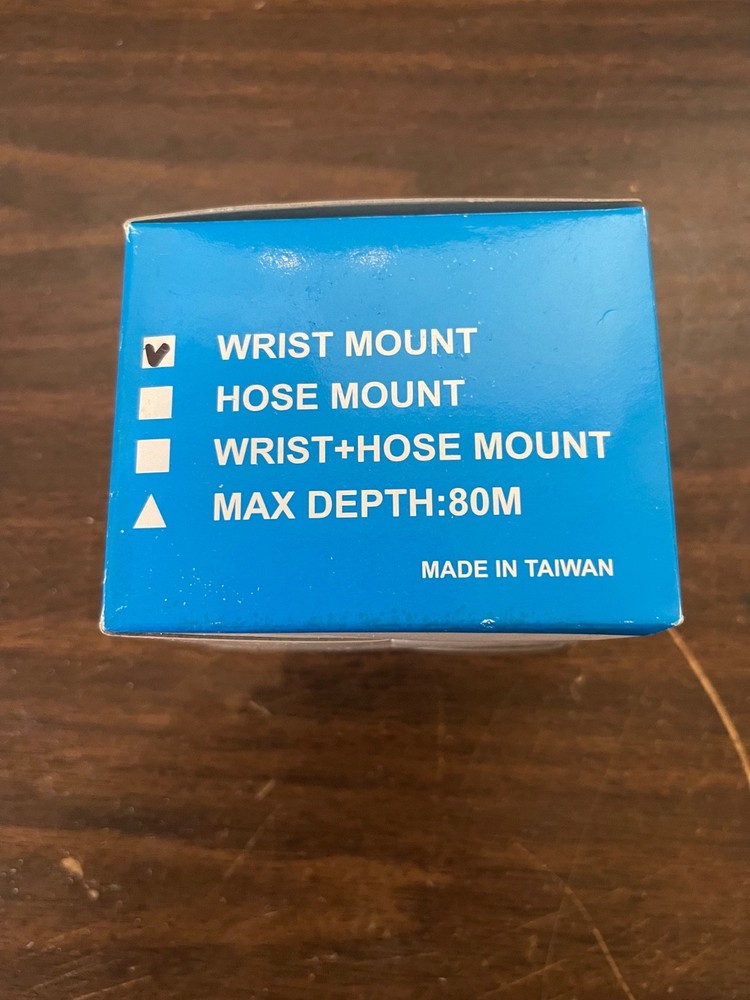 Dive Compass Wrist Mount GA-04