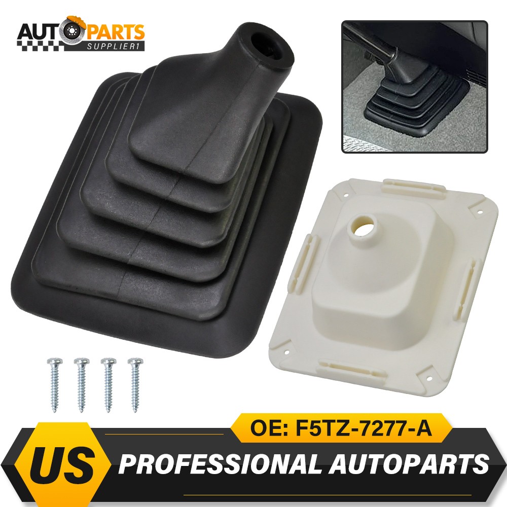 Fits 1989-1997 Ford F-250 F-350 New Outer Diesel Shifter Lever Shift Boot Cover