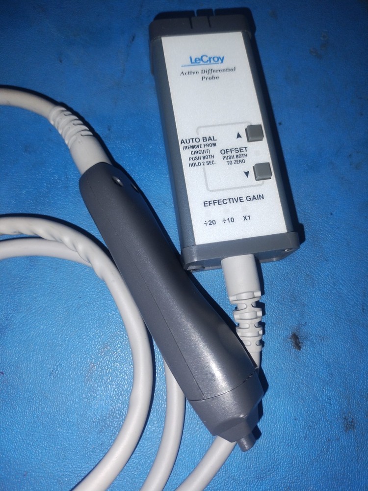 LECROY AP034 ACTIVE DIFFERENTIAL PROBE.