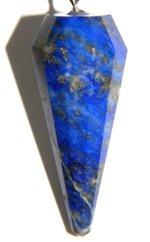 Lapis Chakra Pendulum