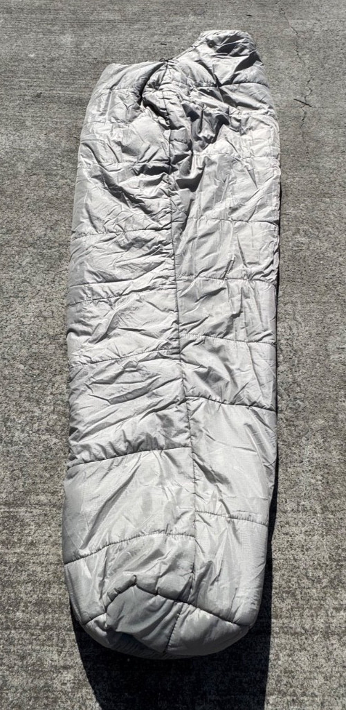 US Army Military 5-Piece Modular Sleep System MSS ACU Sleeping Bag Bivy