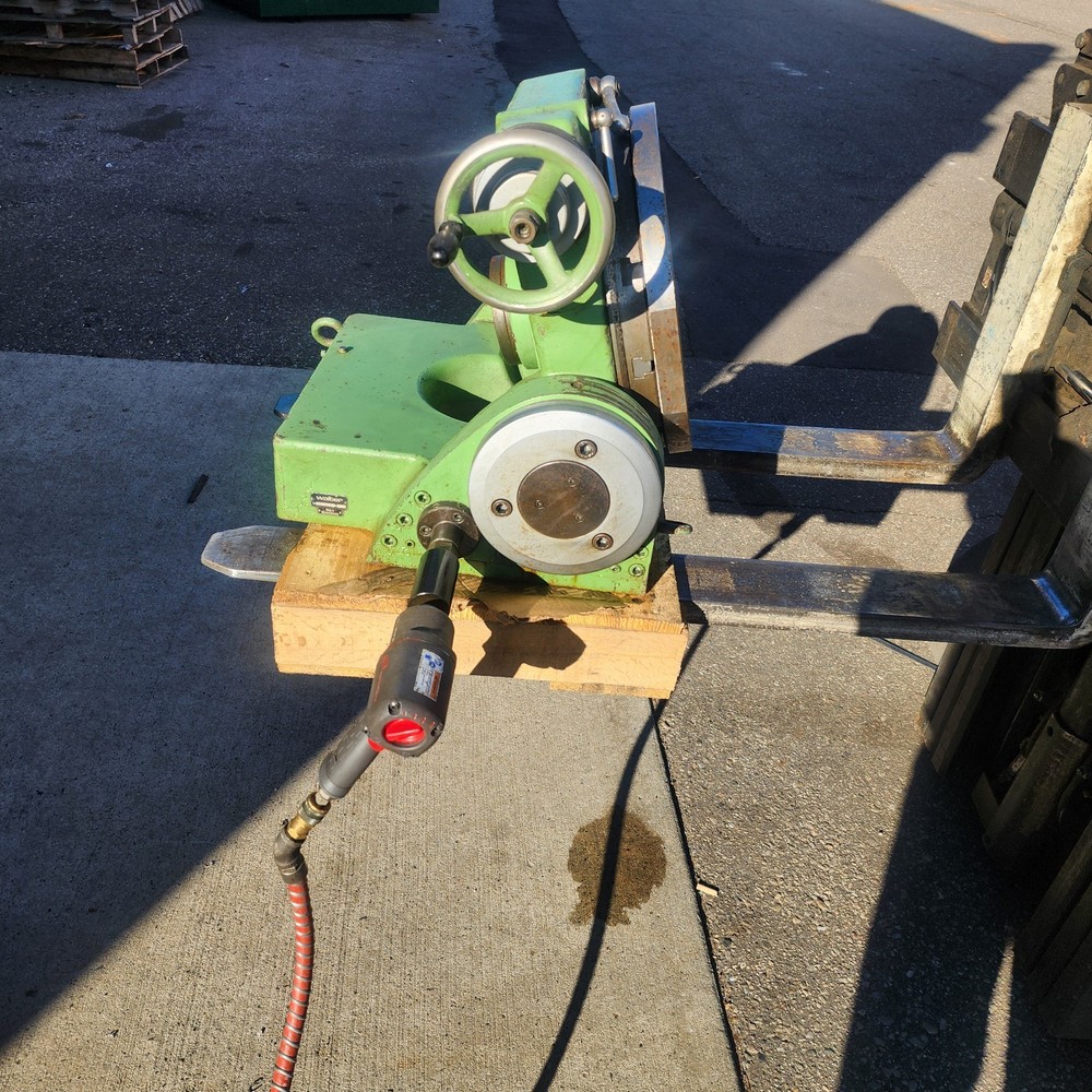 Walter RIS400K 16" Precision Tilting Rotary Table
