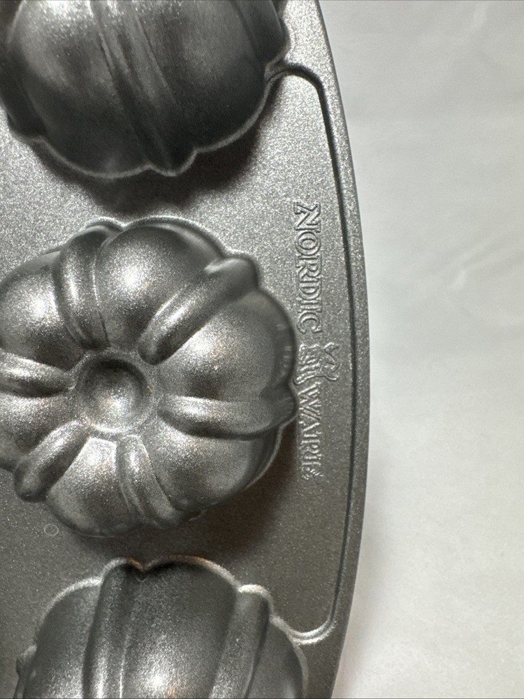 Nordic Ware Mini Bundt Cake Pan.