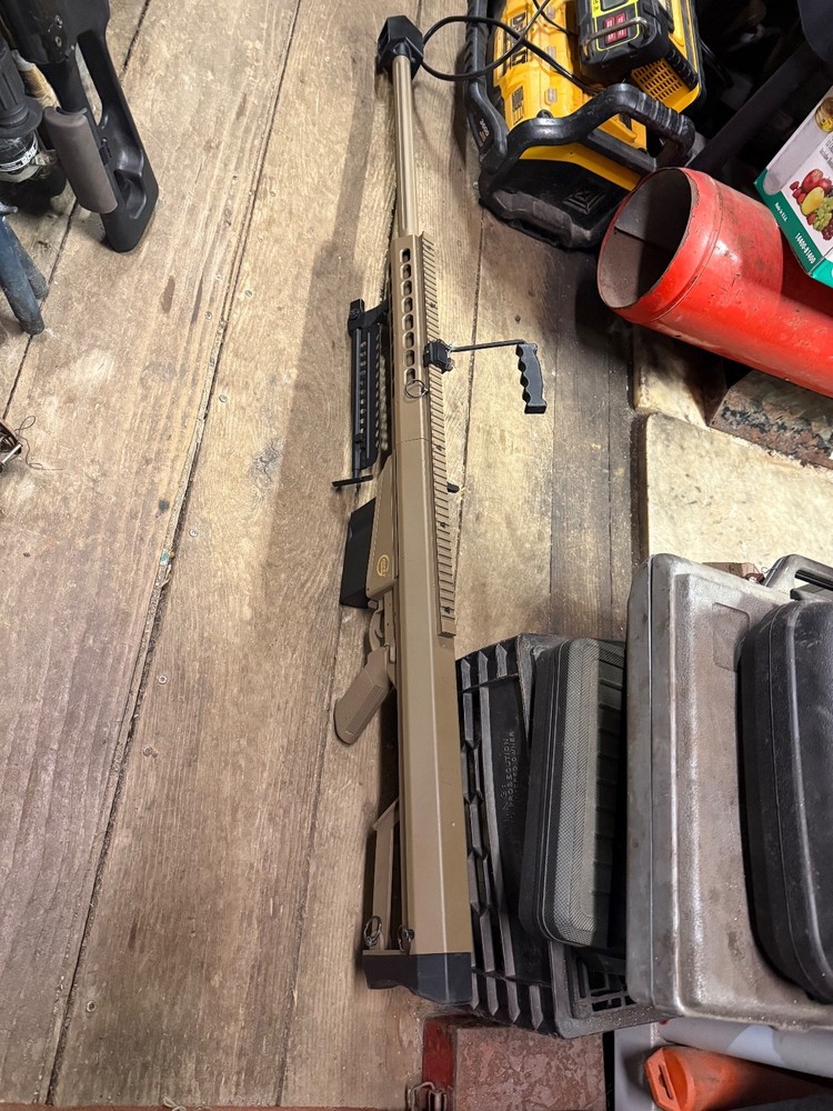 Galaxy Tactical Air Soft Rifle