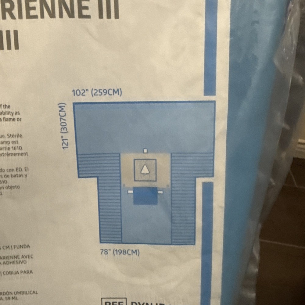 Sterile Cesarean Section Surgical Pack III, Eclipse