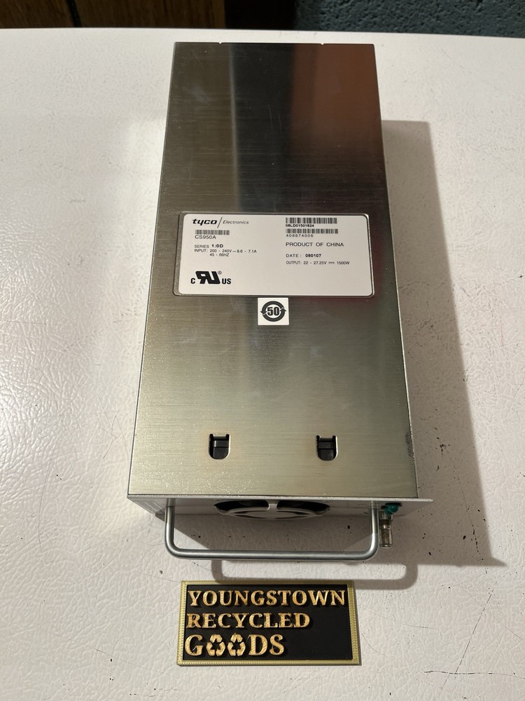 TYCO ELECTRONICS CS950A RECTIFIER LUCENT 408874006 POWER SUPPLY UNIT