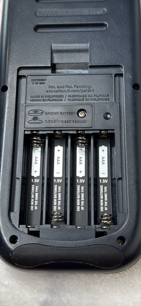 Texas Instruments TI-84 Plus Graphing Calculator Black USB Programmable LCD