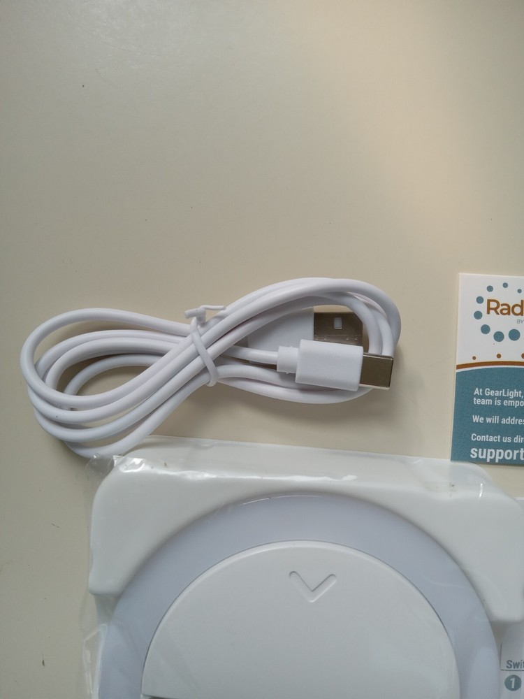 Gearlight Radiance Ring Light 3 Lighting Modes