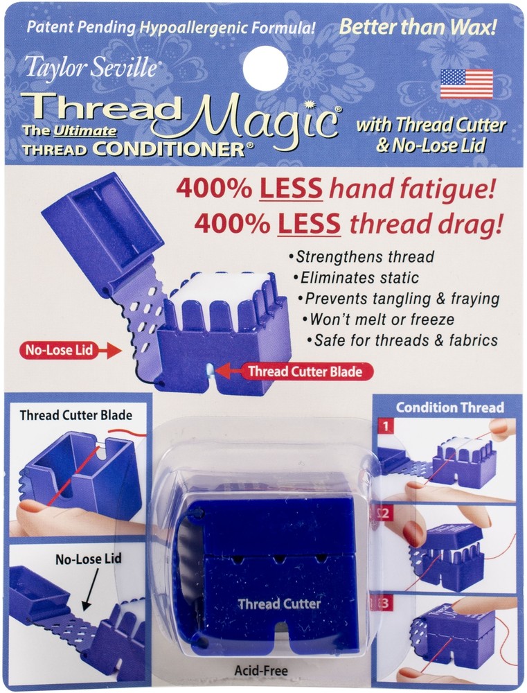 Taylor Seville Thread Magic Square W/Cutter-