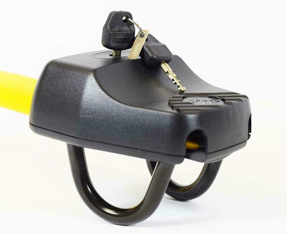 Stoplock Steering Wheel Immobiliser Lock Pro Maximum Security Clamp Anti Theft