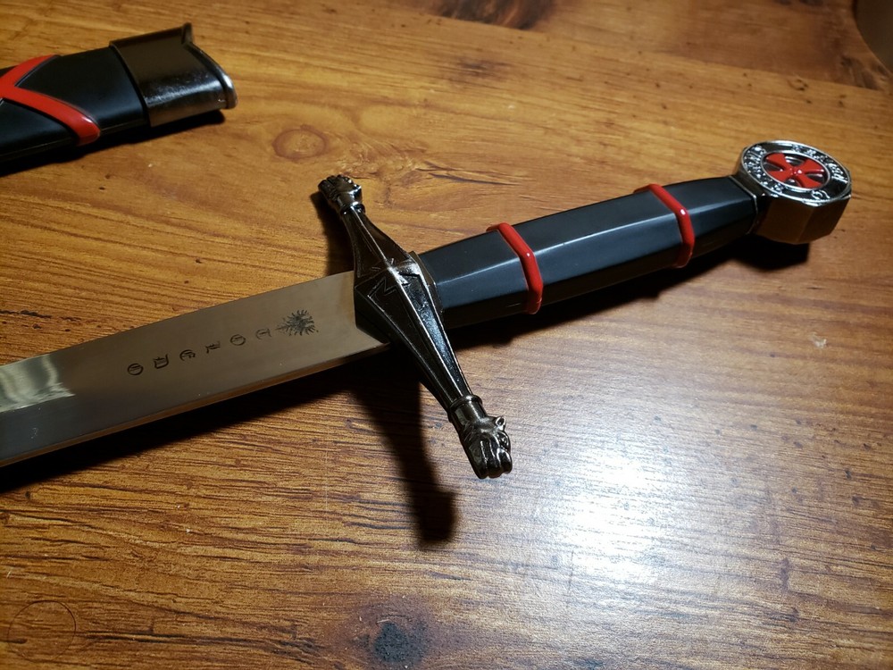 15" Templar Dagger Knife with Scabbard