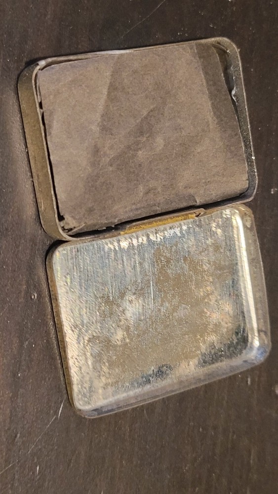 Gramophone phonograph needle Tin Unicorn Empty