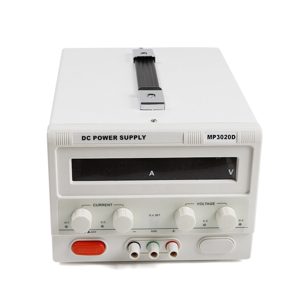 MP3020D DC Power Supply 0-32V 0-20A Adjustable with Precision Display