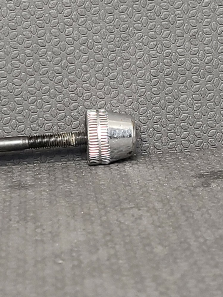 Shimano Front Quick Release Skewer 100 mm Silver