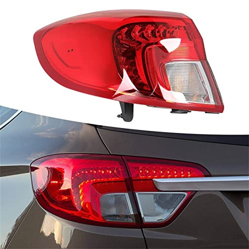 Outer Left Side Tail Light Assembly Replacement for Envision 2016 2017 2018