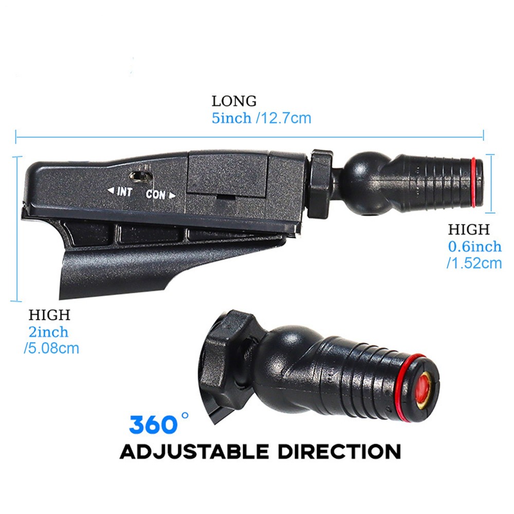 Golf Putter Laser Pointer Sight Aim Putting Line Aids Improve Practice Training