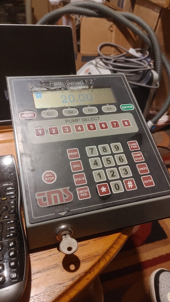 EZ PetroSmart Control Console TMS Triangle Microsystems Inc