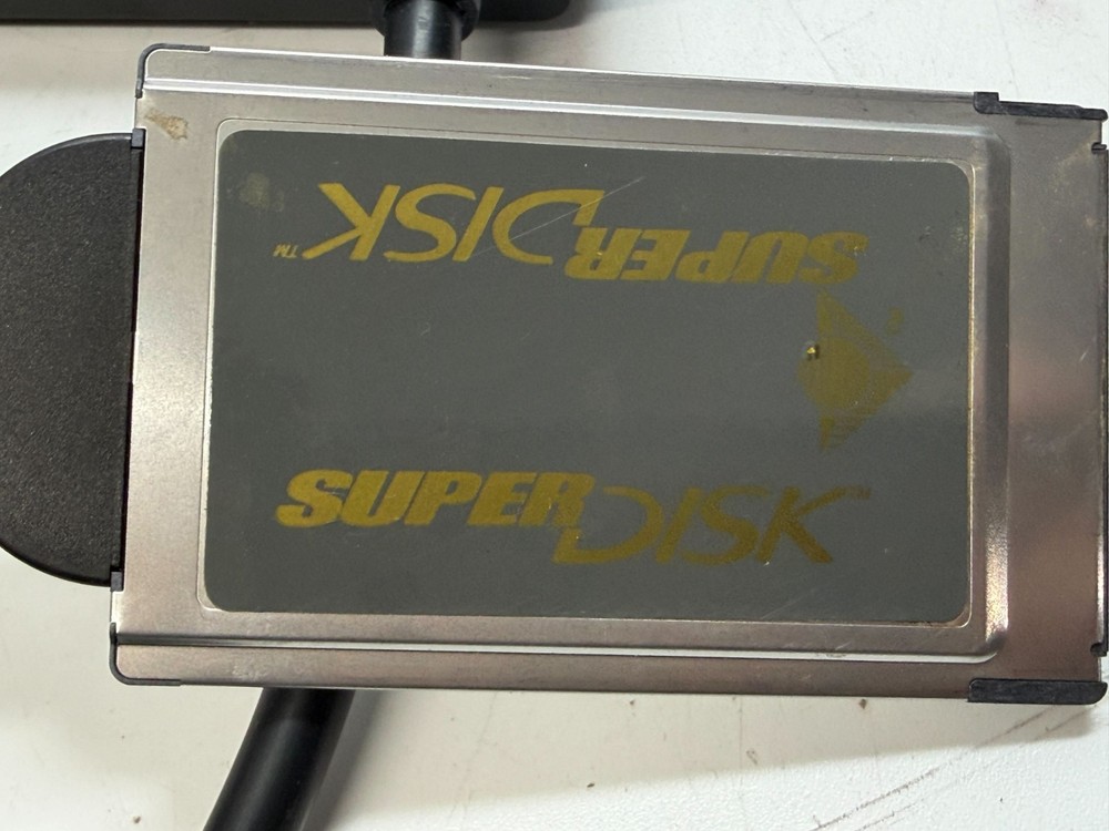 Imation Super Disk Drive Untested PARTS