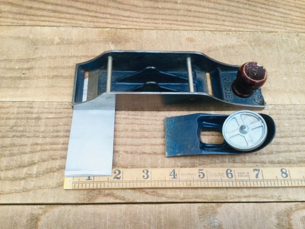 Vintage Record Block Plane