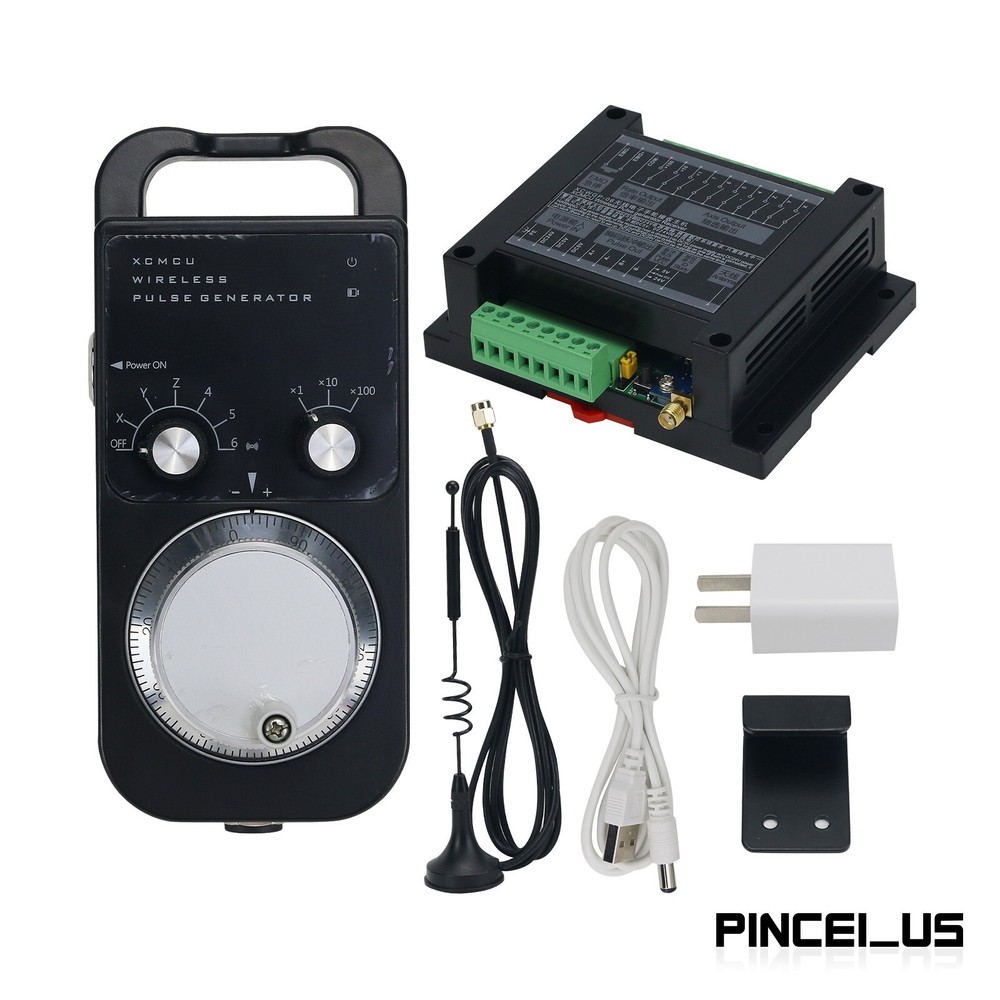 XC Wireless Pulse Generator Handle Unit CNC XCMPG Wireless Pulse Generator pe66