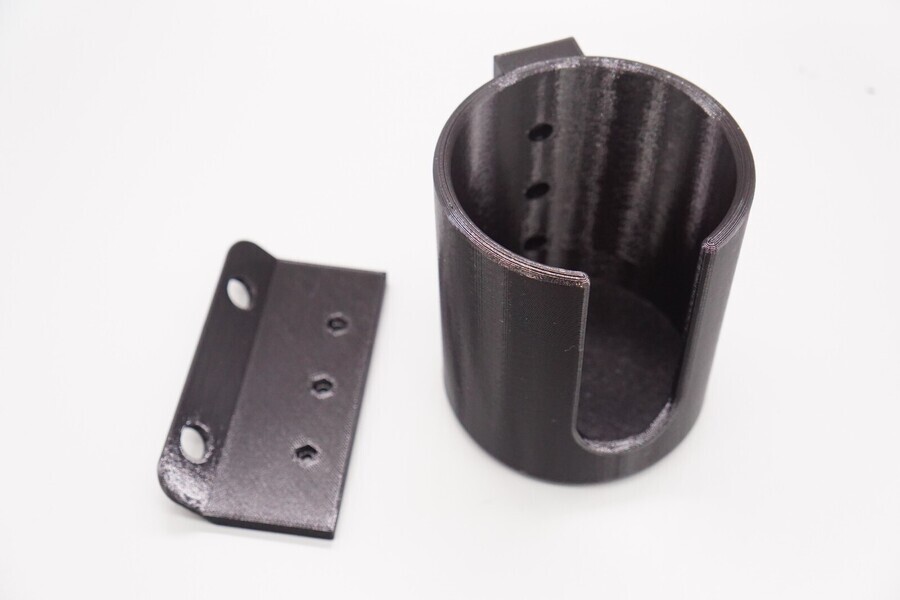 Pinball Machine Cup/Drink/Pop/Soda Holder Front Or Side Mount - Black