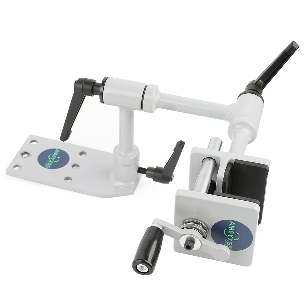 Universal Compound Bow Vise 360° Adjustable Level Tuning Kit Archery Mount Tool