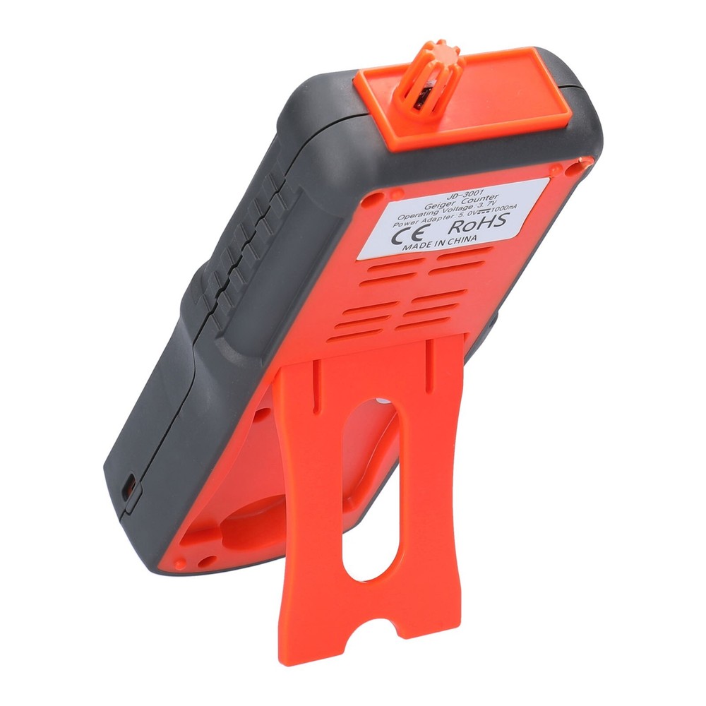 Geiger Counter and Electromagnetic Radiation Detector with Data Export Function