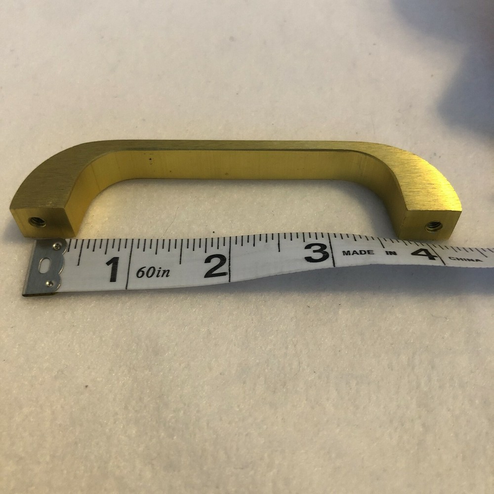 Vintage NOS Baldwin Drawer Pull- 4" Pattern