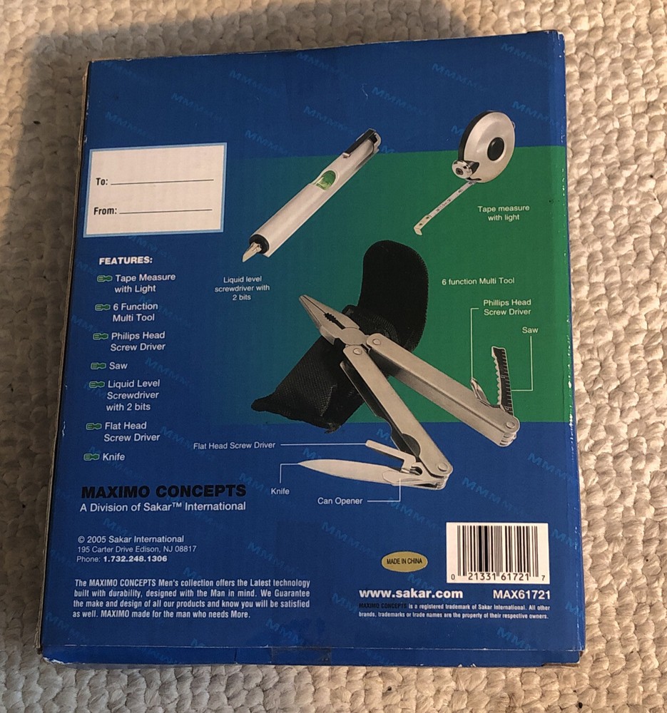 maximo 4 piece office tool set