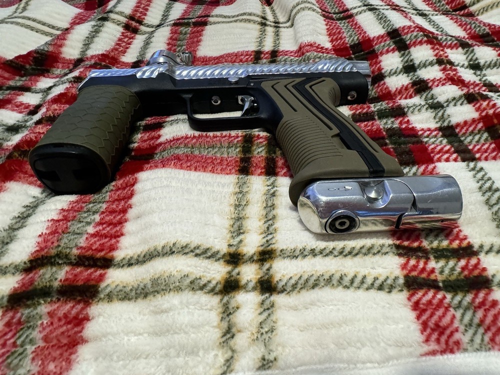 Chrome Planet Eclipse Twister Emek ￼