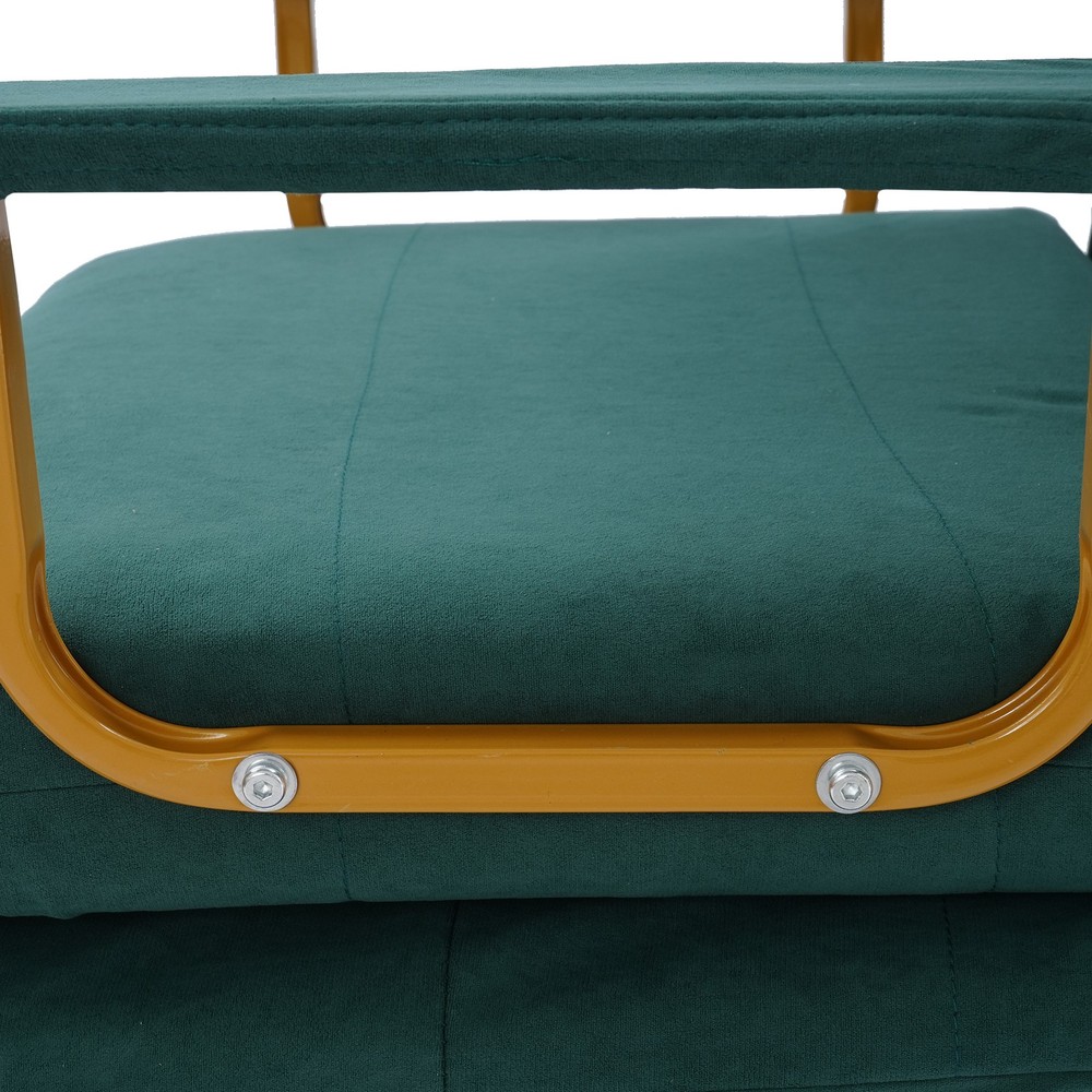 Convertible Sofa Bed with Adjustable Backrest and Stylish Design