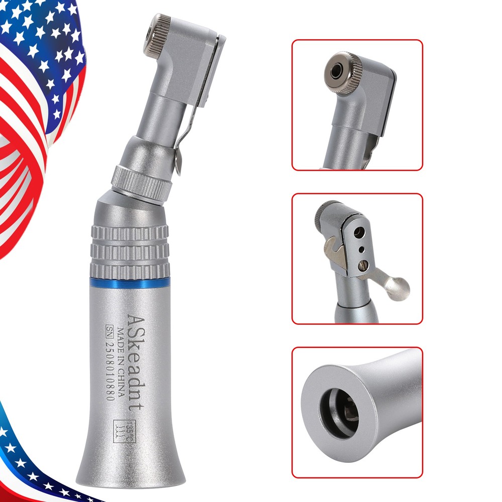 Dental Contra Angle Low Speed Handpiece Latch E-type/Push Button