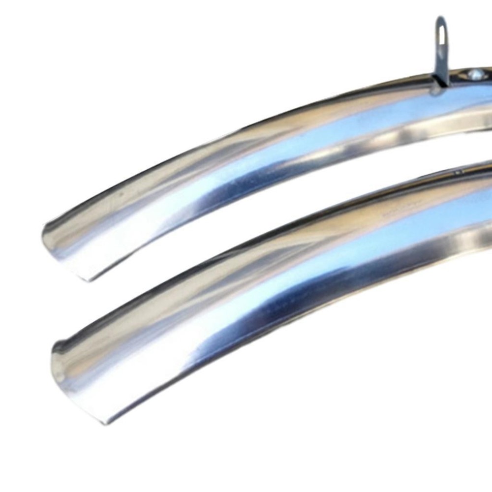 1 Pair Front Rear Mudguards 27inch Adjustable Easy to Install Practical