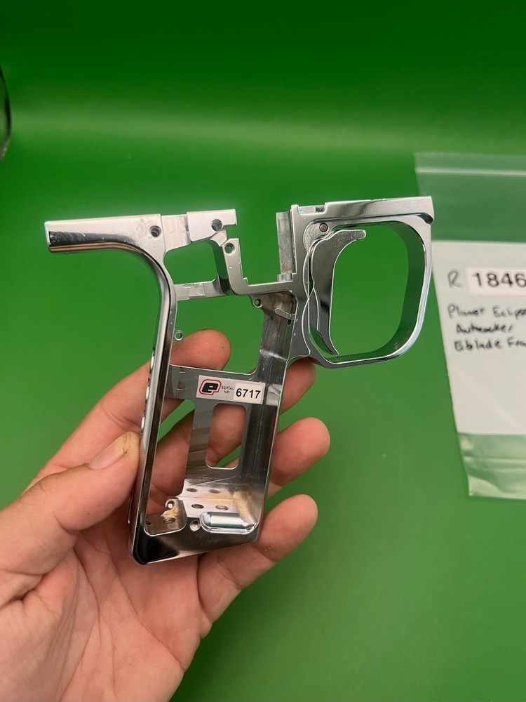 Planet Eclipse Autococker E Blade Paintball Marker Frame