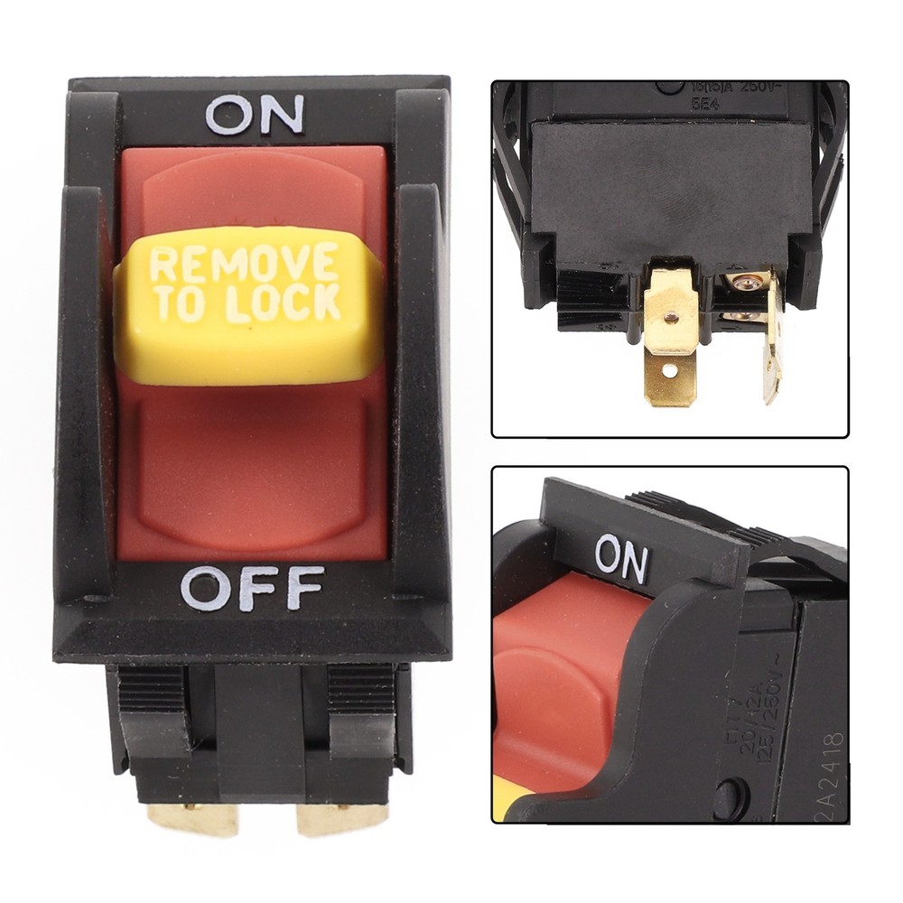 For DIY Projects Power Tool Switch Table Saw Switch Flame Retardant Housing