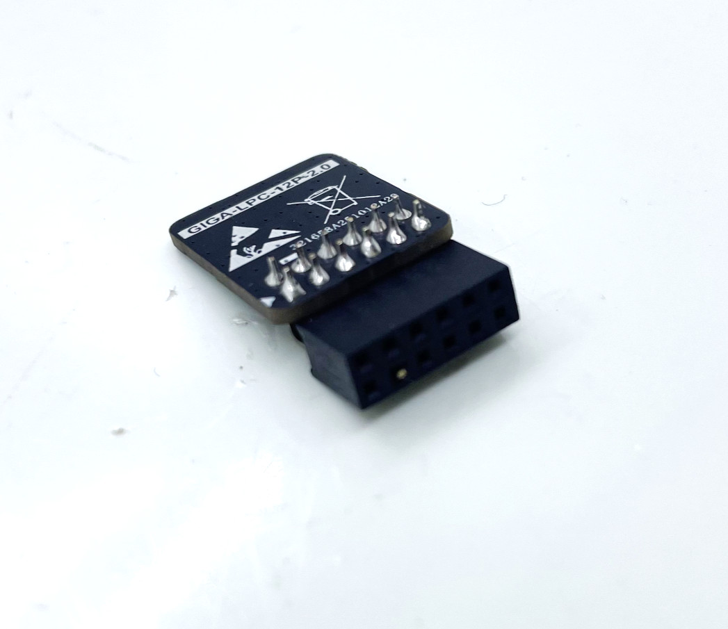 GC-TPM2.0_S 2.0 TPM Module (12 Pin 12-1) LPC TPM 2.0 Trusted Platform New
