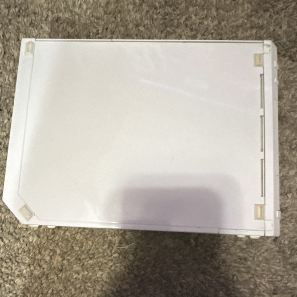 Nintendo Wii Console Bundle with Remotes, Nunchuks, Sensor Bar, AV Cables