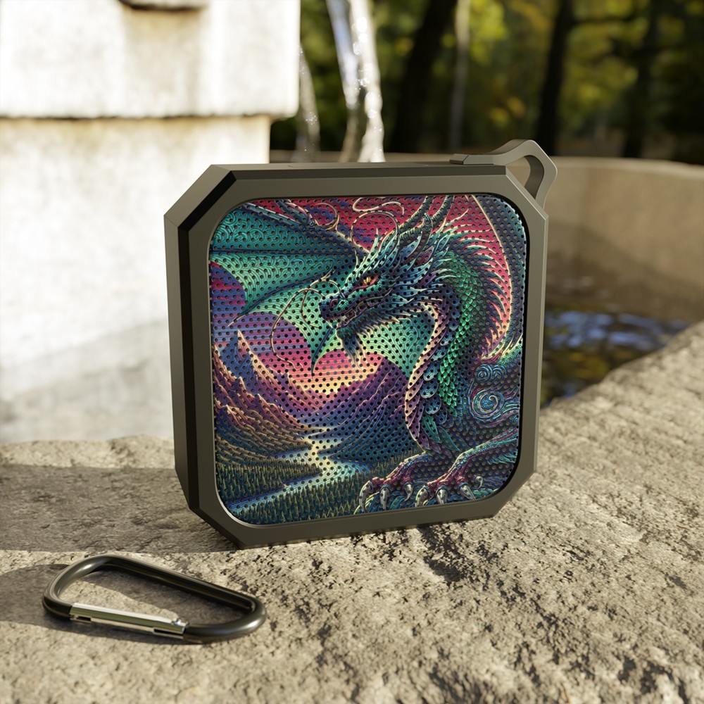Outdoor Bluetooth Speaker with Dragon Design,