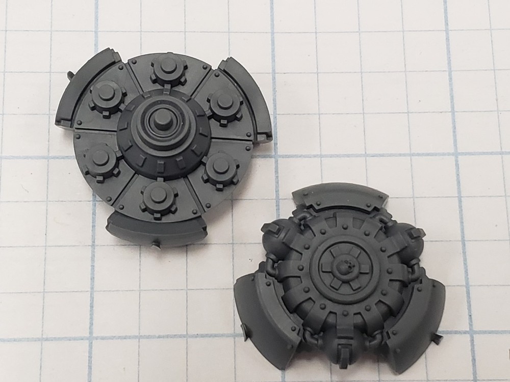 40k Imperial Knights Bits Questoris Defender Void Shield Generator E24