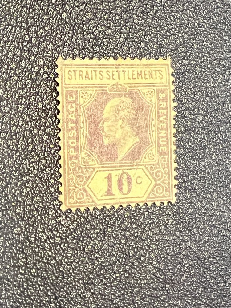 Straits Settlements stamp 116 used