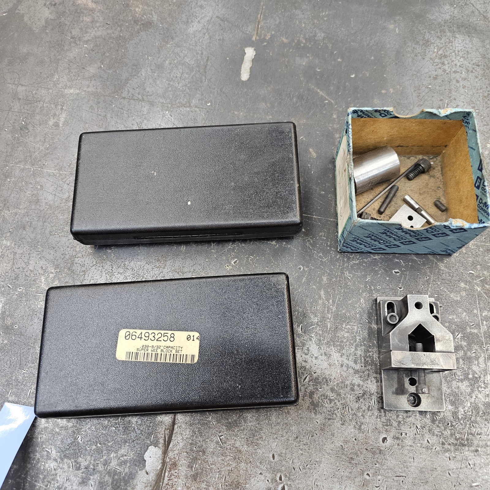 Motorized Grinding Fixture Indexer 3C Collet w/ Sine Plate Harig Lectric Centers