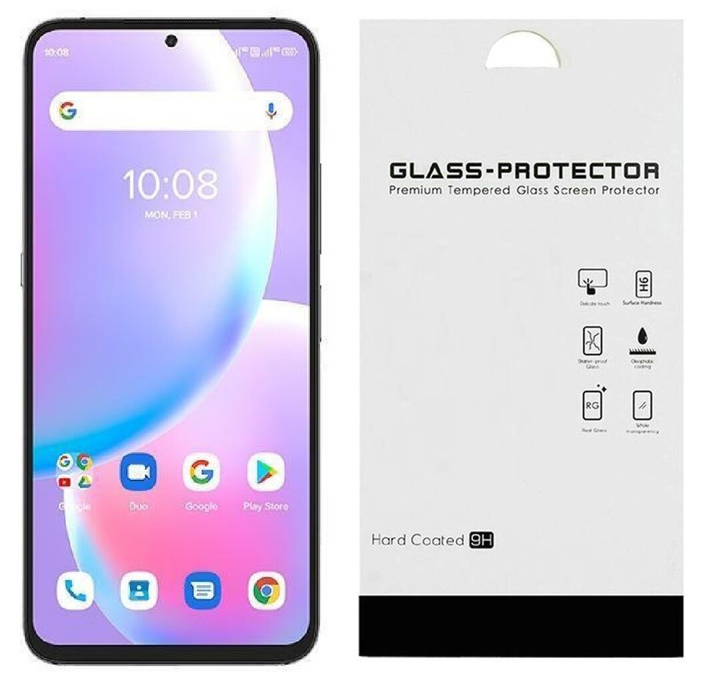 FOR UMIDIGI A11 Pro Max 2Pack Tempered Glass Protector