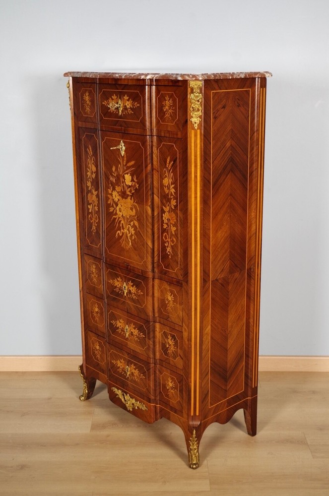 Napoleon III Transition Style Secretary