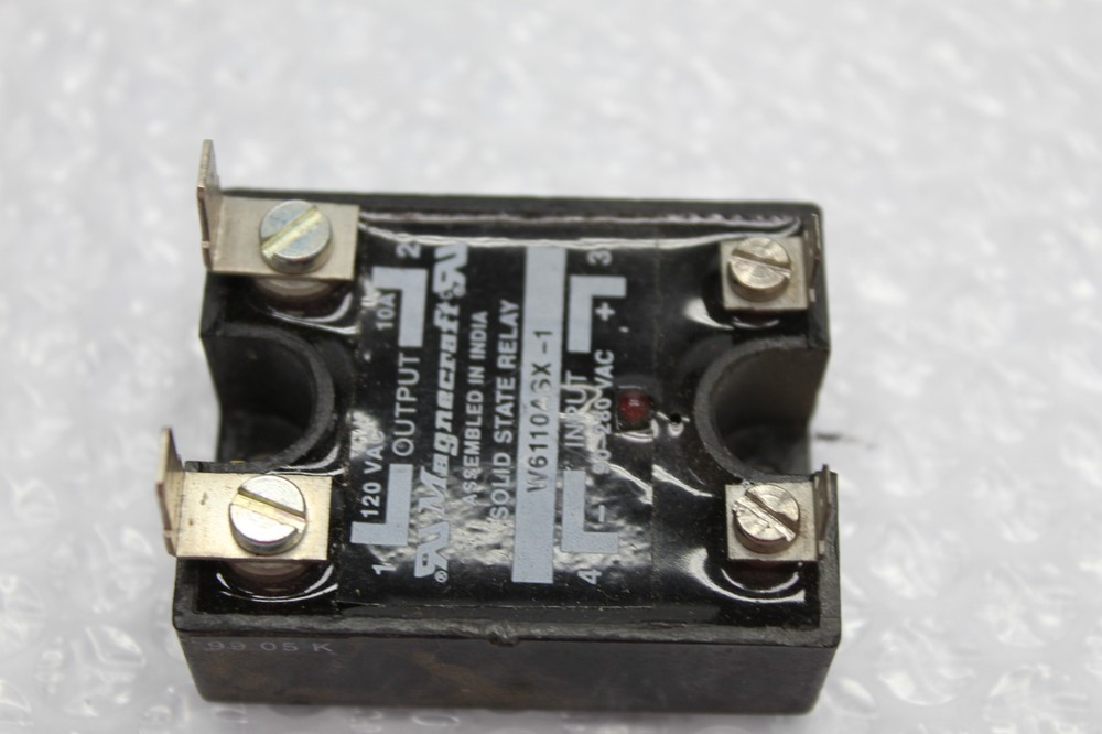 MAGNECRAFT W6110ASX-1 SOLID STATE RELAY 120V NSNP