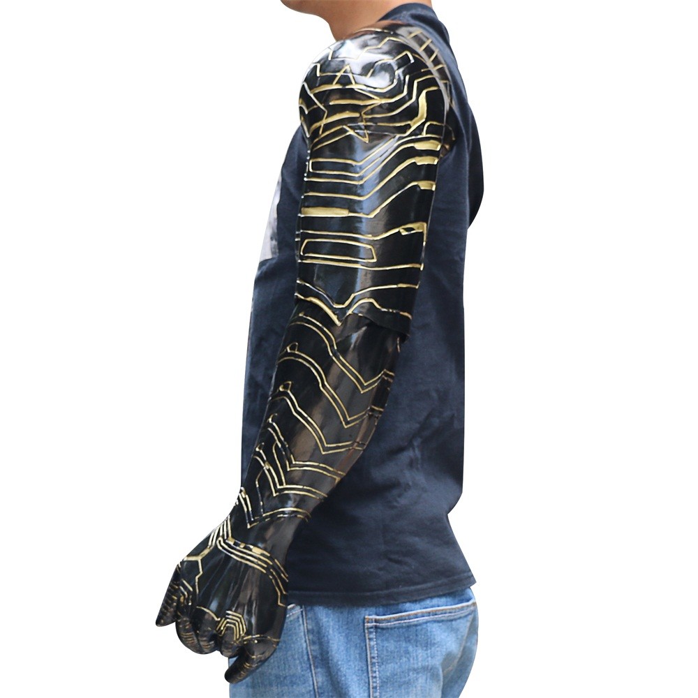 Winter Soldier Arm Cosplay Revengers Endgame Superhero Bucky Barnes Armor Arm
