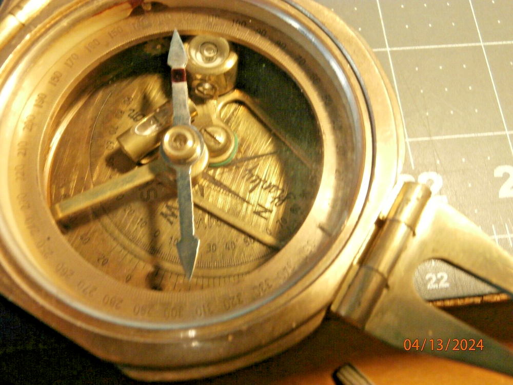 Stanley London Compass #923