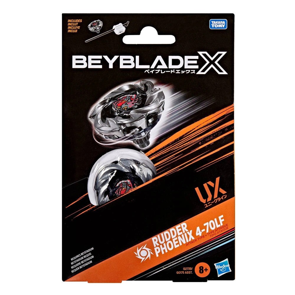 Hasbro Beyblade X Rudder Phoenix 4-70LF