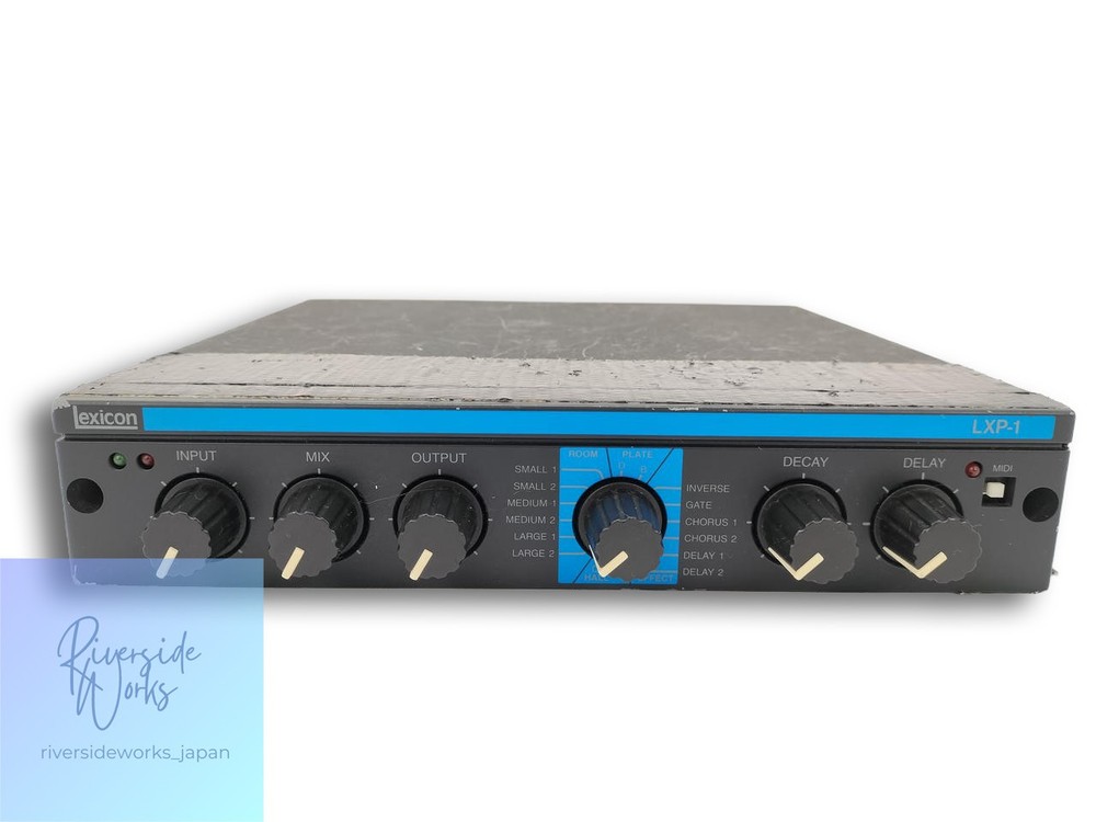 LEXICON LXP-1 Effect Processor Used JP
