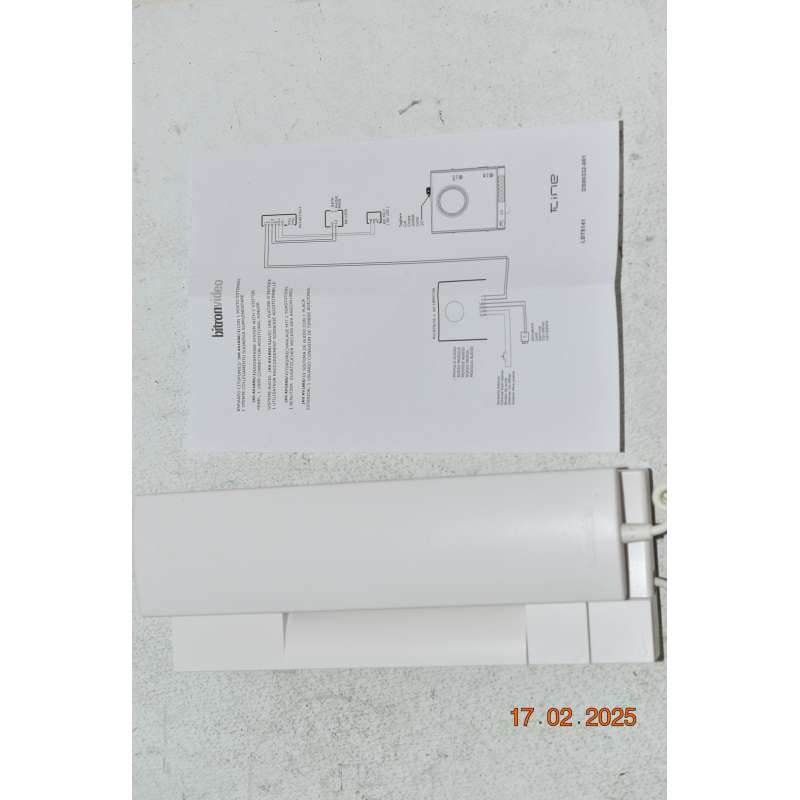 AV 1407/021 Bitron Intercom White